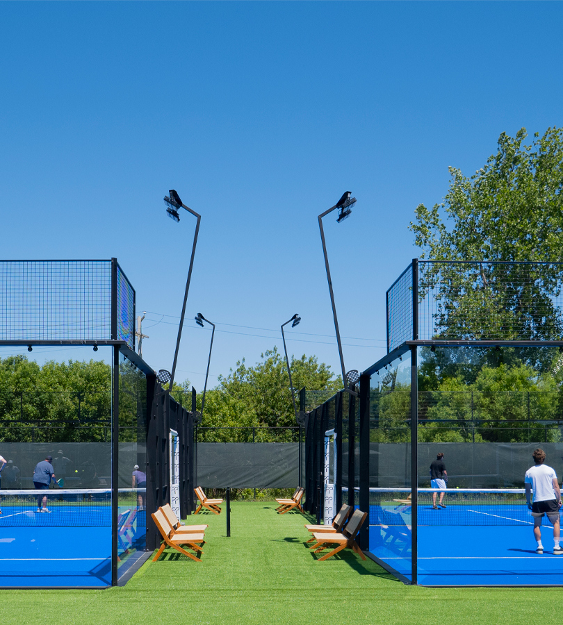 padel courts