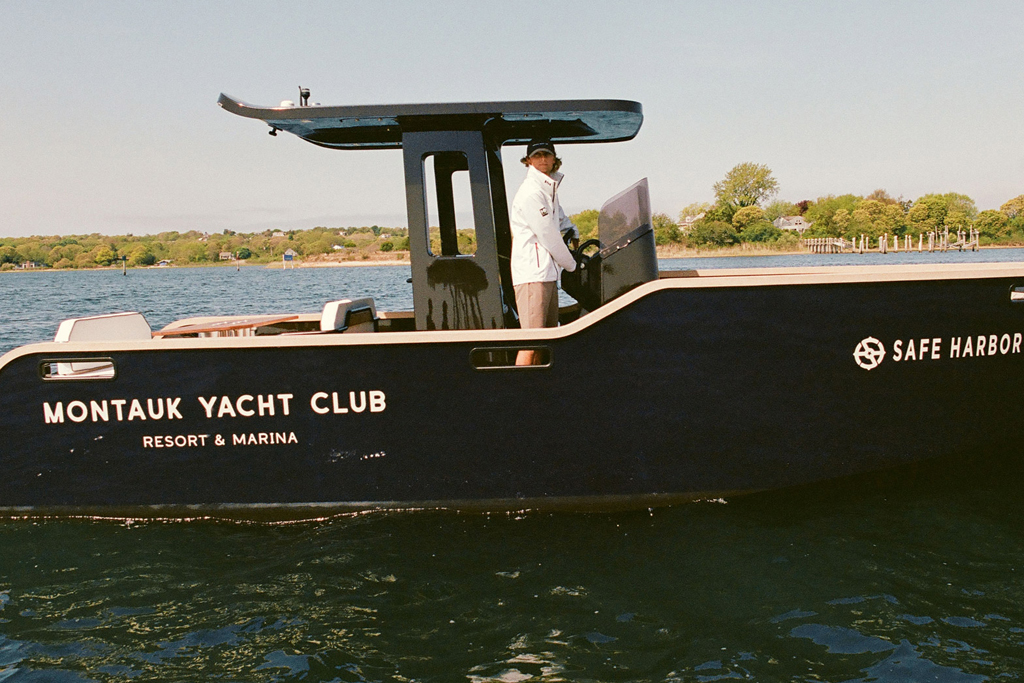 harbor cruise boat on water