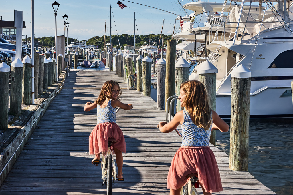 kids biking