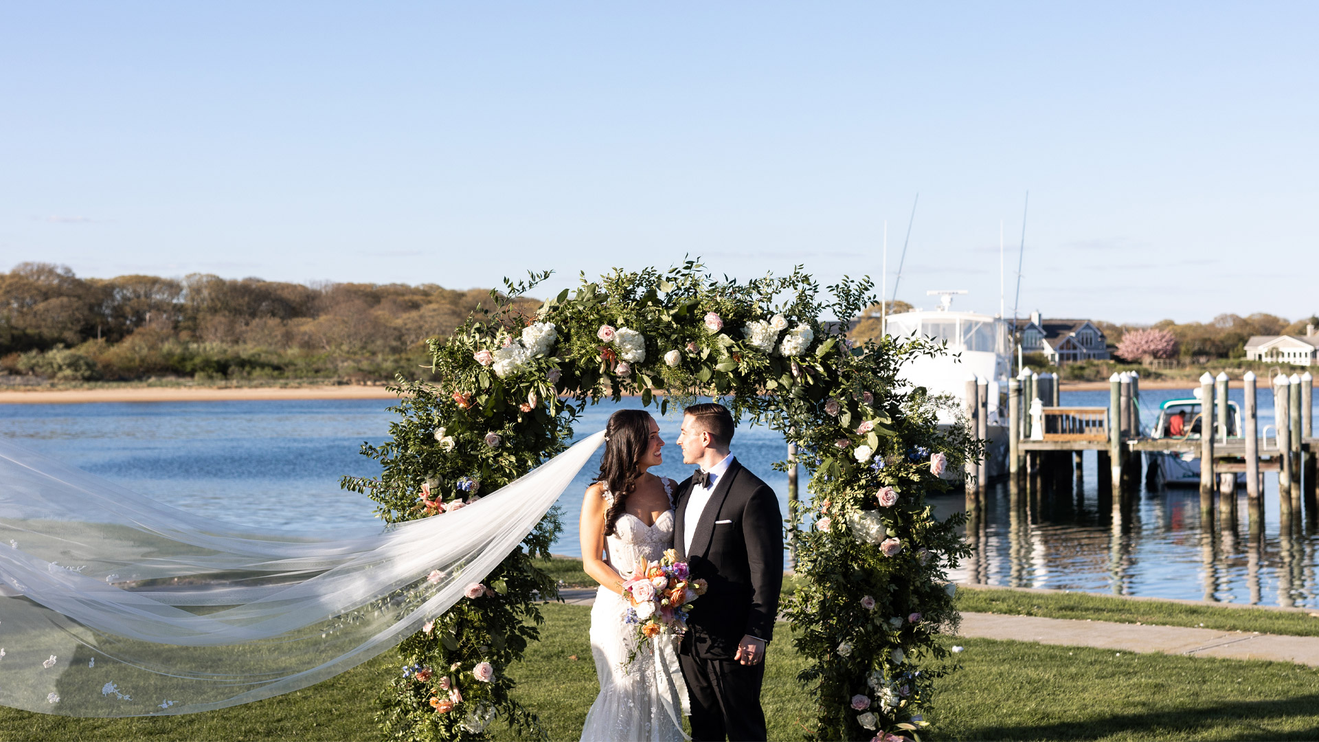 bride and groom