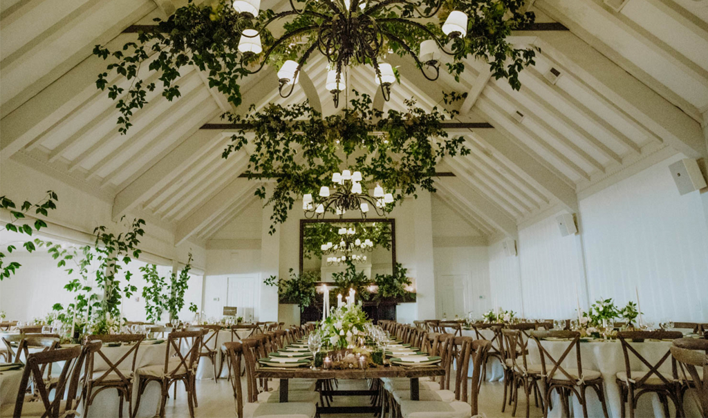 ballroom wedding